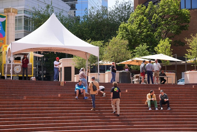 How to Plan Outdoor Events with Portable Shelters