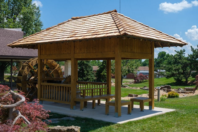 How to Maintain Your Outdoor Gazebo Properly