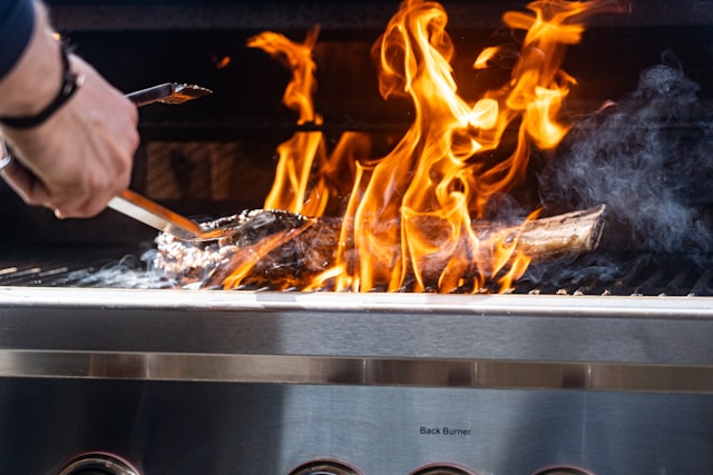 Creating a Functional Grill Station at Home