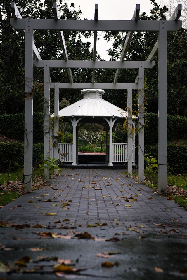 Maintaining Gazebo Curtains and Sidewalls