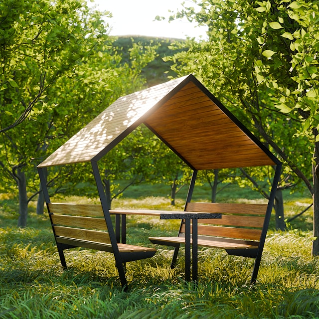 Double Roof Gazebo Benefits for Outdoor Comfort