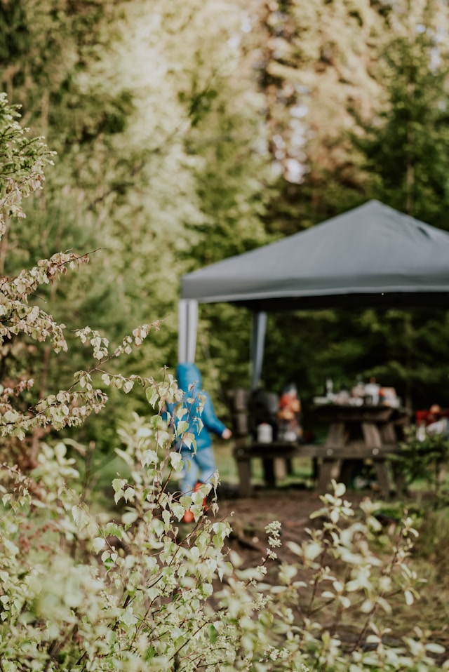 Portable Gazebo Benefits for Camping and Parties