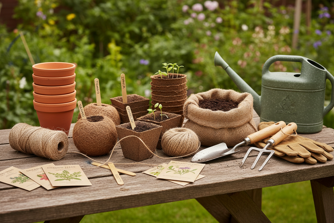 Top Eco-Friendly Garden Supplies to Make Your Garden Sustainable