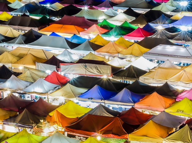 Choosing the Right Canopy Size for Your Needs