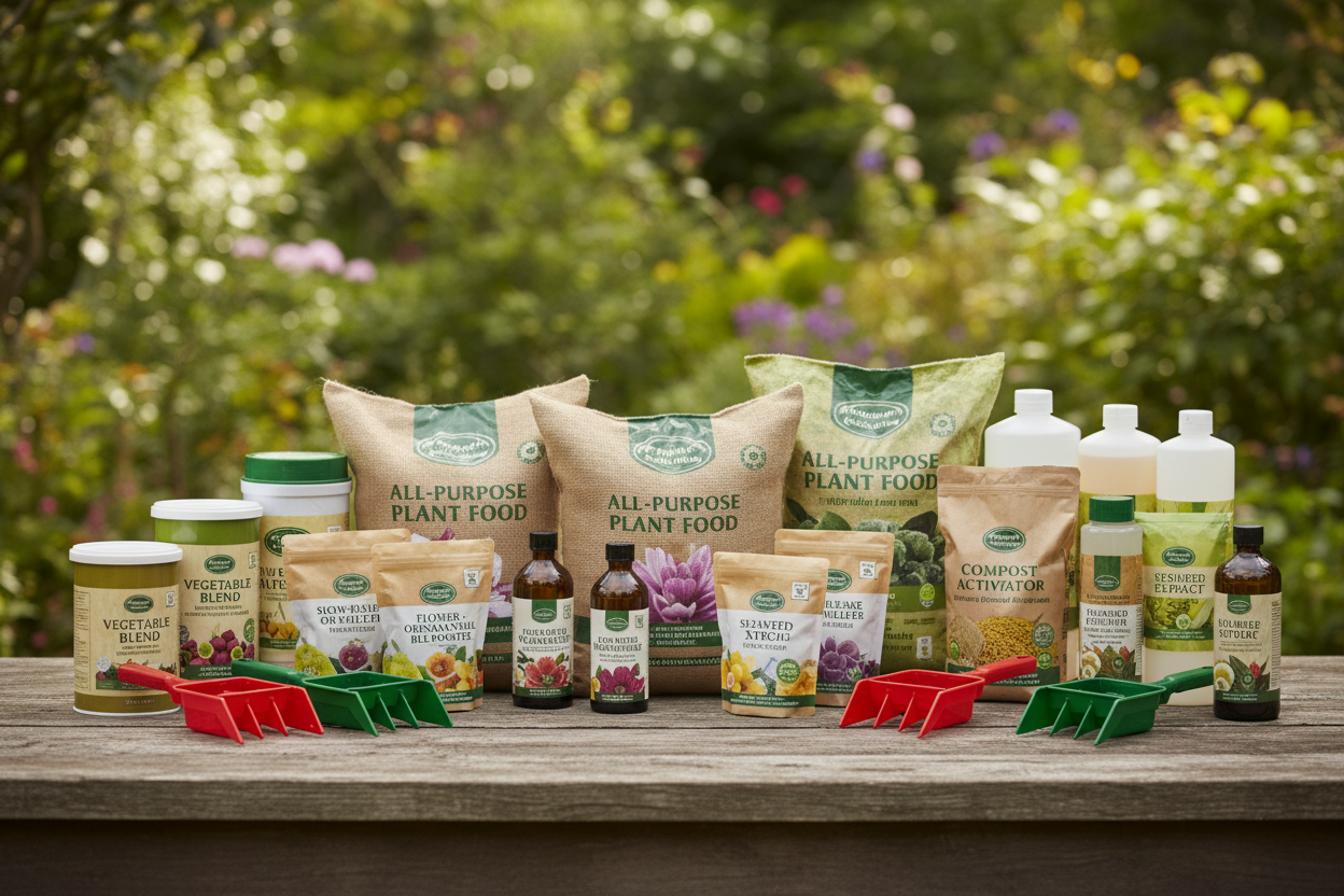 Garden Fertilizers