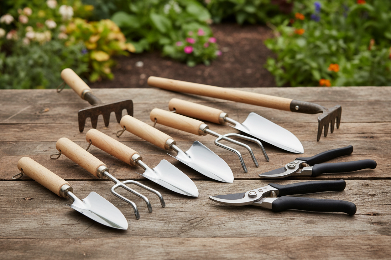 Garden tools