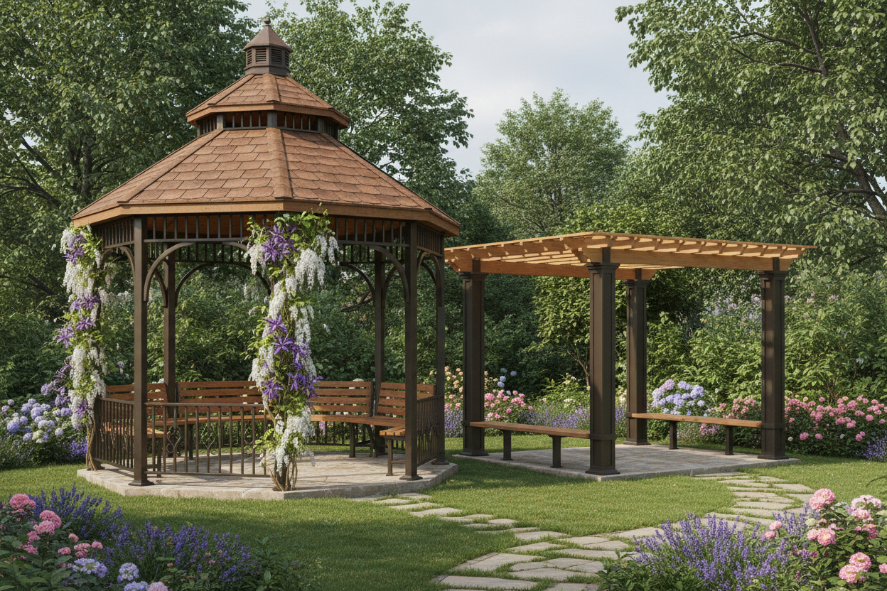 Gazebos & Pergolas