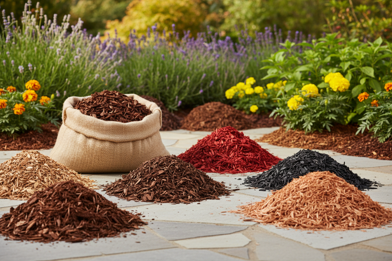 Mulch & Bark