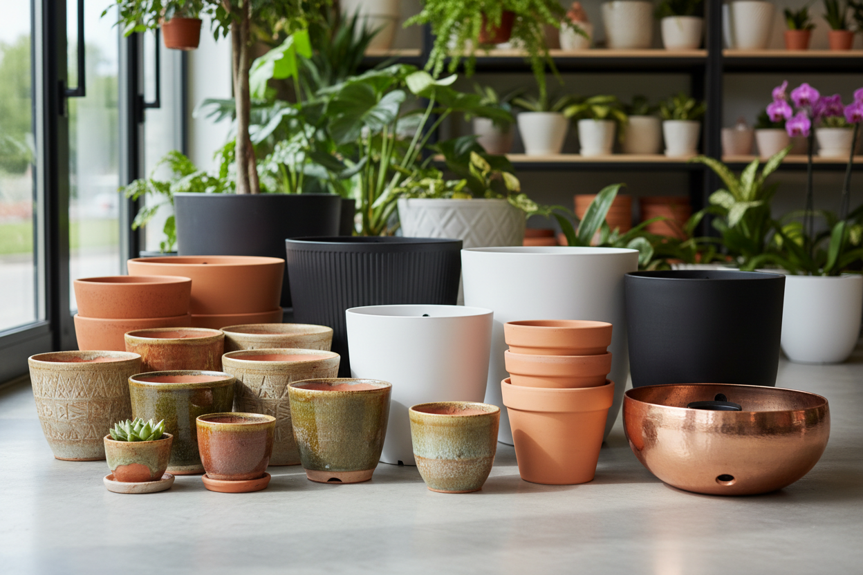 Planters & Pots