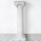 Efavormart 4 Pillars/Set 3ft Tall Roman Decorative Wedding Party Columns PVC Pillars 36" Height (Adjustable)