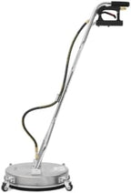 24 in. 4350 PSI Pressure Washer Surface Cleaner with 2 Hose Adapters
