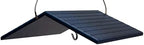 JCs Wildlife Poly Weather Cover - Rain Guard - Hang Bird Feeder or House Underneath for Protection from Rain or Snow - Easy to Clean and Use (Medium, Blue)