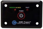 AIMS Power 3000 Watt / 6000 Watt Peak Pure Sine Power Inverter 12 Volt DC to 120 Volt AC ETL Listed with Remote