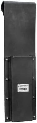 Chainsaw Scabbard - Plastic - Bucket Mounted (Inside Mount ONLY) (Unlined Black) Bucket Truck Parts Built-in Mount, Plastic Scabbard for Mounting Only on the Inside of Your Bucket