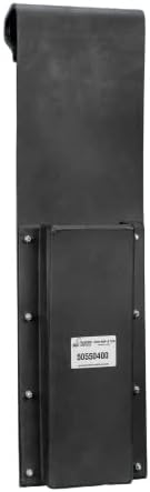 Chainsaw Scabbard - Plastic - Bucket Mounted (Inside Mount ONLY) (Unlined Black) Bucket Truck Parts Built-in Mount, Plastic Scabbard for Mounting Only on the Inside of Your Bucket