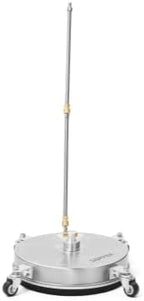 15 in. 4000 PSI Pressure Washer Surface Cleaner with 2 Extension Wands