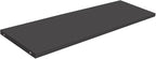 KINYING Metal Laminate Shelving for 26 Cu.ft Horizontal Storage Shed, One Shelf to Hold 44 lbs, 46 in * 15 in, One Piece in The Package with 4 Screws, 11LBS