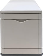 Lifetime 60040 Deck Box, 130 Gallon, Desert Sand