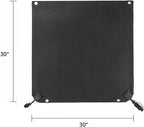HeatTrak Heated Snow Melting Mats - Heated Outdoor Mats for Walkways - Electric Snow Melting Mats for Decks and Sidewalks - Trusted No-Slip Snow and Ice Melt Heated Sidewalk Mat (30” x 30")