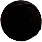 Obsidian Crystal Sphere Ball with Wood Stand Large Healing Crystals Sphere Sculpture Home Office Decoration Fengshui Meditation Healing 100mm 3.93'' (Obsidian, 3.93")
