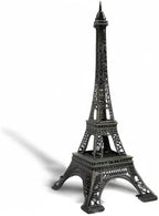 allgala 10" Eiffel Tower Statue Decor Alloy Metal, Black