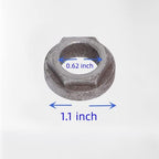 738-0919B Steering Shaft with Bushing Compatible with MTD 738-0919 738-0919A 738-0887 753-04517 76-044 for Troy Bilt TB42 TB46