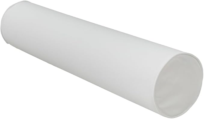 East Green 37 x 8 Outdoor Bolster Pillow, White
