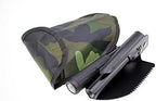 Finidel Folding Shovel, Lightweight with Compass, High Carbon Steel Camping Shovel Survival Shovel - Camping, Adventure, Garden, Emergency (Black) 3-in-1 Multifunction