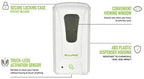 Alpine Automatic Hand Sanitizer Dispenser - Touchless Soap Dispenser for Restaurant, Hospital, School, Hotel, Kitchen and Bathroom -1200mL Foam White