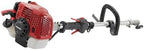 PRORUN 25.4cc Gas-Powered 2-Cycle Attachment Capable Powerhead + String Trimmer Combo Kit
