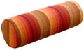 Cushion Source 20" x 6" Sunbrella Bolster Pillow, Indoor/Outdoor Decorative Support Pillow, Fade and Water Resistant, Sunbrella Astoria Sunset