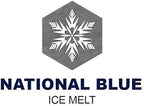 National Blue Snow Salt Ice Melt 35lb Bucket - Fast Acting Ice Melter - Pet, Plant and Concrete Friendly, Environmentally Safe - Free of Magnesium Chloride - Melts to -15°F