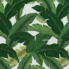 RSH Décor: Set of 4 Square Throw Pillows | Indoor/Outdoor All Weather Polyester Fabric | Decorative Accent Pillows for Patio Furniture | Reversible | 24" x 24" | Swaying Palms Aloe