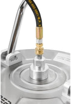 24 in. 4350 PSI Pressure Washer Surface Cleaner with 2 Hose Adapters