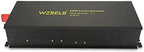 WZRELB Power Inverter 2500w Pure Sine Wave Inverter 24v 120v DC AC Converter