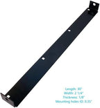 790-00119-0637 30" Shave Plate for MTD 2 Stage Snow Blower