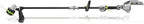 EGO POWER+ String Trimmer, Battery Powered, 15" trimmer for weeds and grass with POWERLOAD and Carbon Fiber Split Shaft, Battery and Charger Not Included - ST1520S