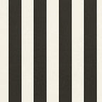 RSH DECOR: Deep Seating Cushion with Pillow Back | 23” x 26” Seat | All-Weather Spun Fabric | Water and Fade-Resistant | Outdoor Chair Cushion Set for Patio Furniture | Black & White Stripe