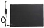 HeatTrak Heated Snow Melting Mats for Entrances - Heated Outdoor Mats - Snow Melting Mats for Winter Snow Removal - Trusted Snow and Ice Melt Products - No-Slip Heating Entrance Mats (24” x 36")
