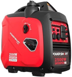 PowerSmart 2500-Watt Portable Inverter Generator with Quiet Technology and CO Protect