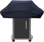 Short BBQ Grill Cover Lightweight Waterproof Outdoor Summer BBQ Gas Grill Covers 55 inches