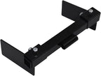 Snow Plow Adapter for Lawn Mower Black Black (3.4KG/7.48LB) Outdoor Power Equipment Accessories-Lawn Mower Accessories