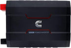 Cummins 5000 Watts Inverter Modified Sine Wave Truck Inverter 12 Volts to 110 Volts Four AC Outlets Two USB Ports (Plus Cable Kit)- CMN5000W - Inverters for Vehicles, Van Life, Camping