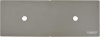 Elementi+ | Riviera Gas Fire Pit Cast Concrete 60" Rectangular Fire Table, Outdoor Fire Pit Electronic Ignition | Canvas Cover, Fire Glass and Burner Lid Included | Light Gray | Propane Gas