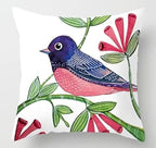 Outdoor Throw Pillows Waterproof Set of 2 Patio Pillows 18×18 Inch Decorative Pillows for Bed, Couch, Sofa and Patio Furniture