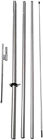 FFN - Open House Feather Banner Flag Includes 15 FT Poles Kits, Ground Stakes, and Travel Bags, for Real Estate Agents Outdoor Sign (Pack 1)