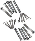 Replacement Snowthrowers Simplicity or Snapper Shear Pins for 703063, 1668344, 1686806yp (10 Pack)