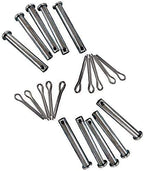 Replacement Snowthrowers Simplicity or Snapper Shear Pins for 703063, 1668344, 1686806yp (10 Pack)