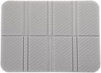 Sauna Mat/Personal Seat Pad – for Sauna, Spa, and Outdoor Use Gray