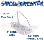 SnowBreaker Snow Guards 25 Pieces for Metal Roofs (Without Screws or Adhesive)